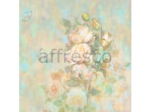 Фреска Цветок розы, арт. 7251 - фото (1)