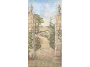 Фреска Ворота в парк, арт. 4506 - фото (1)