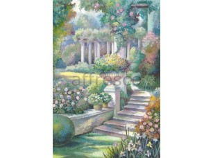 Фреска Дворцовый сад, арт. 4519 - фото (1)