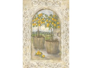 Фреска Лимонные деревья, арт. 4522 - фото (1)