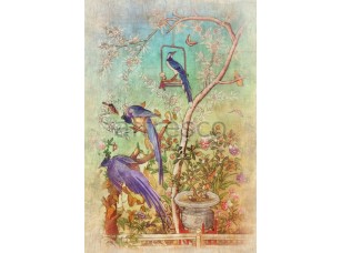 Фреска Райские птицы, арт. 4536 - фото (1)