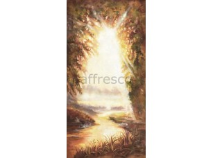 Фреска Утренняя речка, арт. 4711 - фото (1)