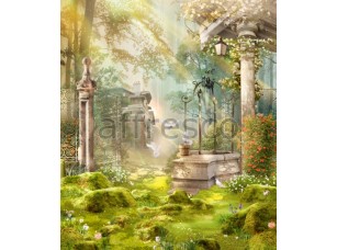 Фреска Утренний сад, арт. 6304 - фото (1)