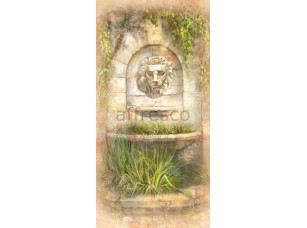 Фреска Фонтан со львом, арт. 6224 - фото (1)