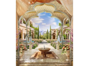 Фреска Восточный дворец, арт. 6410 - фото (1)