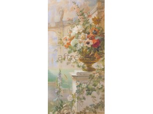 Фреска Цветы в вазе, арт. 6231 - фото (1)