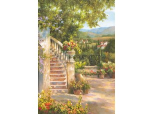 Фреска Живописная лестница, арт. 6290 - фото (1)