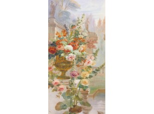 Фреска Живописная ваза, арт. 6229 - фото (1)