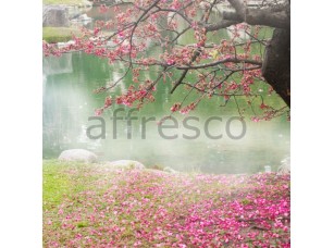 Фреска Восточный сад, арт. ID11360 - фото (1)