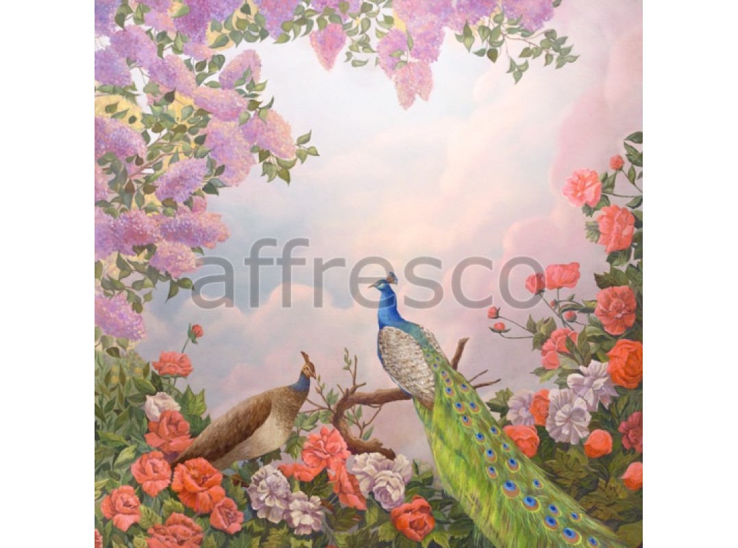 Фреска Цветочный рай, арт. 6205