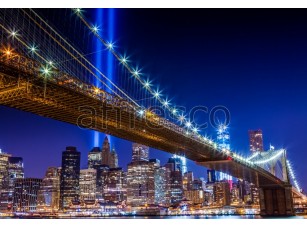 Фреска Светящийся мост,  ID13327 - фото (1)