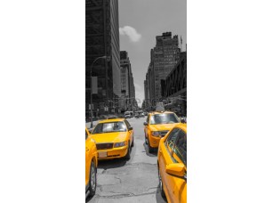 Фреска Такси большого города,  ID13380 - фото (1)