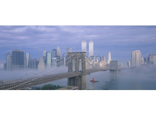 Фреска Америка бруклинский мост,  ID13341 - фото (1)