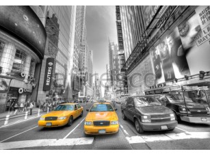 Фреска Автомобили в большом городе,  ID10324 - фото (1)