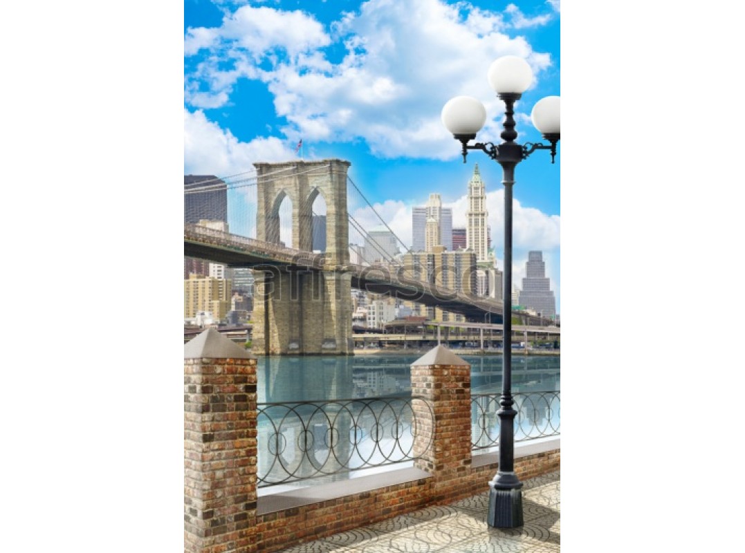 Фреска Бруклинский мост, арт. 6427