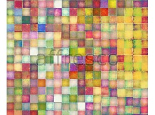 Фреска Цветная мозаика, арт. ID135628 - фото (1)