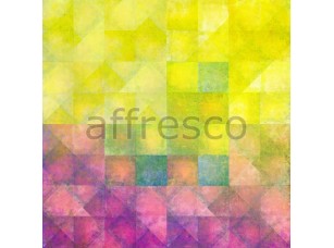 Фреска Разноцветные квадраты, арт. ID135633 - фото (1)