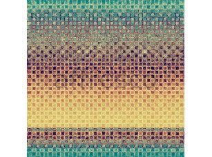 Фреска Разноцветная мозаика, арт. ID135625 - фото (1)