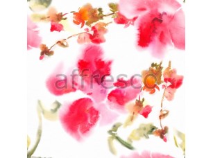 Фреска Современный цветочный сюжет, арт. ID135652 - фото (1)