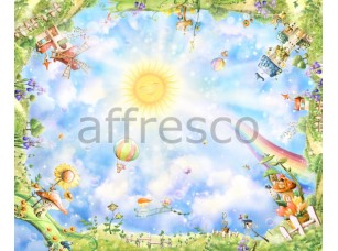 Фреска Сюжеты для потолков, детский потолок | арт. 9168 - фото (1)