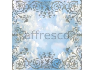 Фреска Сюжеты для потолков, узоры на небе | арт. 9042 - фото (1)