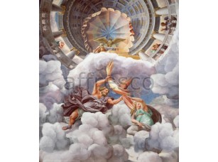 Фреска Сюжеты для потолков, божественный свод | арт. 9049 - фото (1)