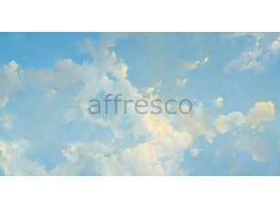 Фреска Сюжеты для потолков, облака в небе | арт. 9136 - фото (1)