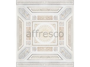 Фреска Сюжеты для потолков, орнамент геометрия | арт. 9147 - фото (1)