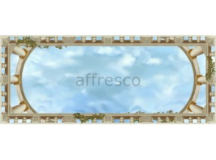 Фреска Сюжеты для потолков, небо с облаками | арт. 9139 - фото (1)