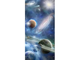 Фреска Космос, планеты | арт. ID13359