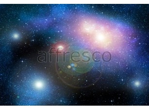 Фреска Космос, ночное звездное небо | арт. ID10842 - фото (1)