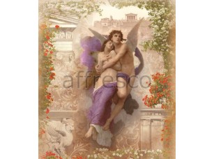 Фреска Романтика, в объятьях ангела | арт. 3340 - фото (1)