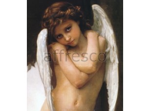 Фреска Классические сюжеты, портрет ангела | арт. 3166