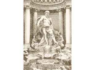Фреска Классические сюжеты, римский Фонтан Треви | арт. 7236 - фото (1)