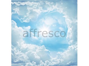 Фреска Солнечные облака, арт. ID13497 - фото (1)