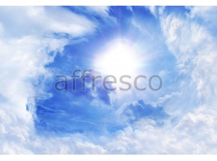 Фреска Солнце облака, арт. ID11316 - фото (1)