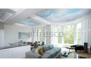 Фреска Солнечные облака, арт. ID13497 - фото (2)