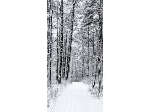 Фреска Снежный пейзаж, арт. ID13530 - фото (1)