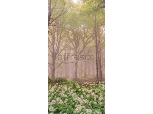 Фреска Цветы в лесу, арт. ID13470 - фото (1)