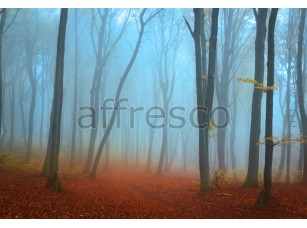 Фреска Осенняя пара, арт. ID13475 - фото (1)