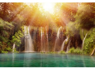 Фреска Солнечный водопад, арт. ID10407 - фото (1)