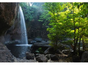 Фреска Струя водопада, арт. ID10416 - фото (1)