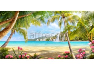 Фреска Сказочный пляж, арт. 6514 - фото (1)