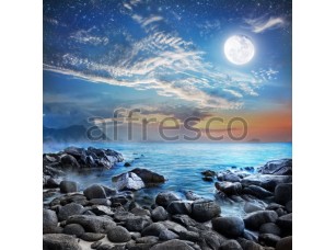 Фреска Закат на море, арт. ID11136 - фото (1)