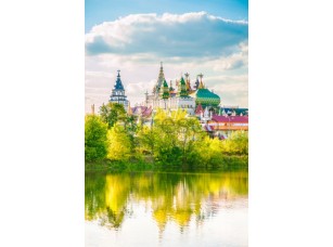 Фреска Вид с реки на кремль, арт. ID13502 - фото (1)