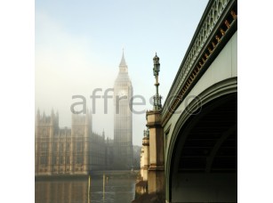 Фреска Утренний Биг бен, арт. ID10976 - фото (1)