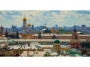 Фреска Кремлевские крыши, арт. ID13501 - фото (1)