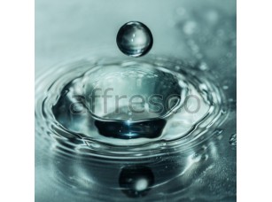 Фреска Капля круги на воде, арт. ID12705 - фото (1)