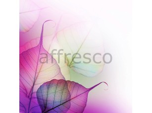 Фреска Яркие листья, арт. ID12667 - фото (1)