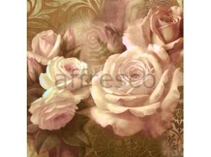 Фреска Коллаж с розами, арт. ID135588 - фото (1)